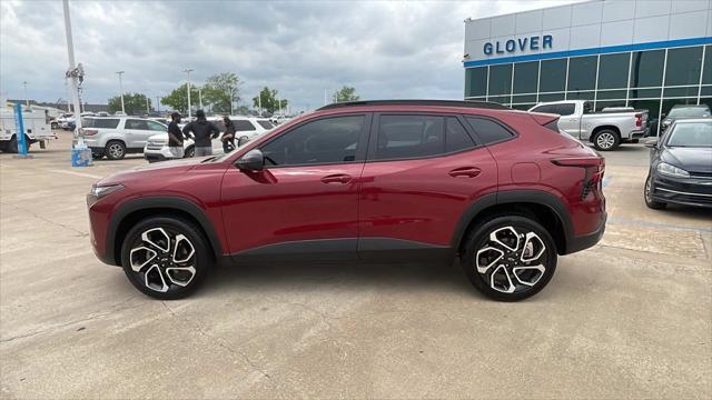 used 2025 Chevrolet Trax car, priced at $26,750