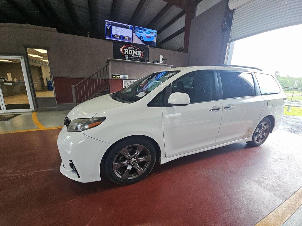 used 2018 Toyota Sienna car, priced at $27,879