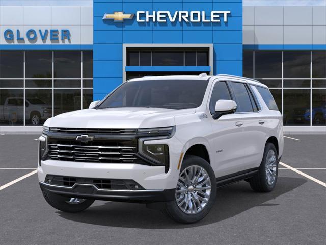 new 2025 Chevrolet Tahoe car, priced at $87,711