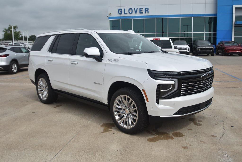 new 2025 Chevrolet Tahoe car, priced at $87,711