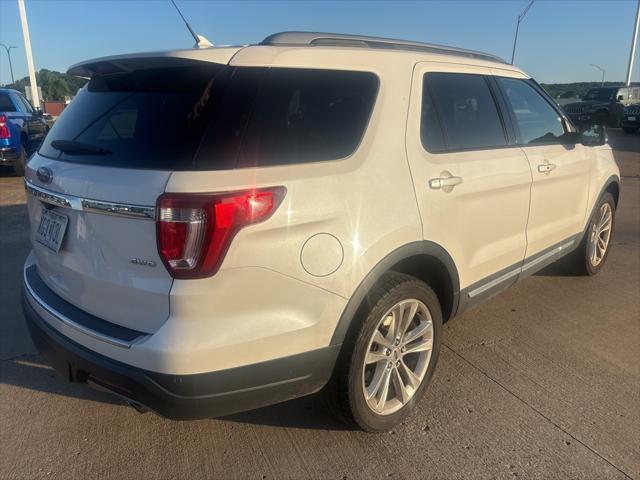 used 2018 Ford Explorer car, priced at $16,750
