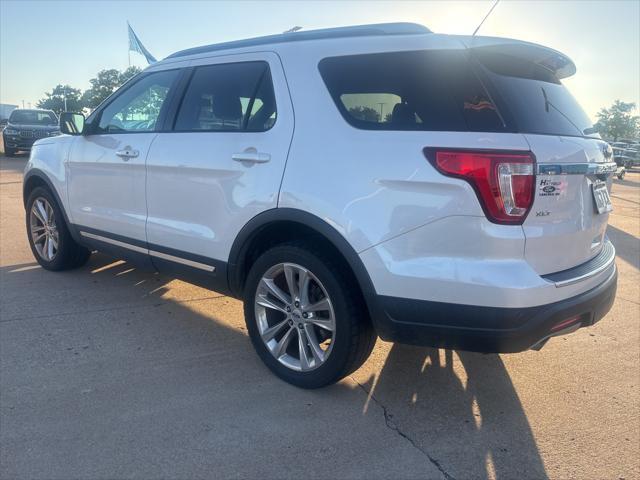 used 2018 Ford Explorer car, priced at $16,750