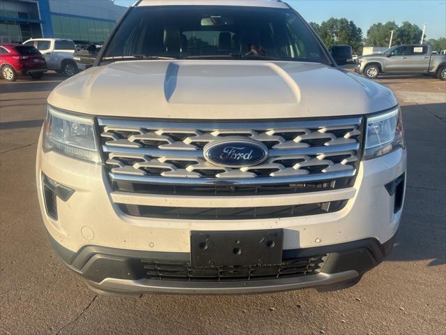 used 2018 Ford Explorer car, priced at $16,750