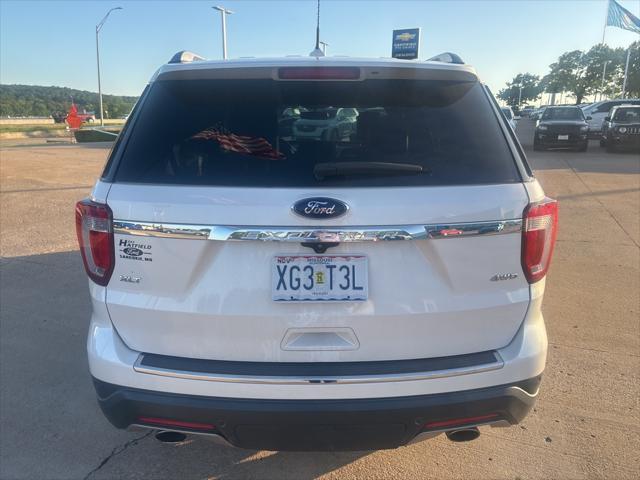 used 2018 Ford Explorer car, priced at $16,750