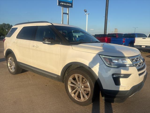 used 2018 Ford Explorer car, priced at $16,750