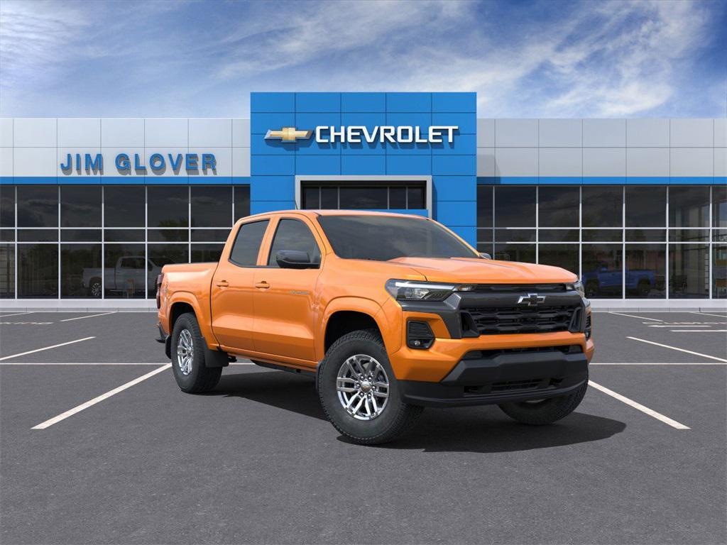 new 2025 Chevrolet Colorado car, priced at $39,270