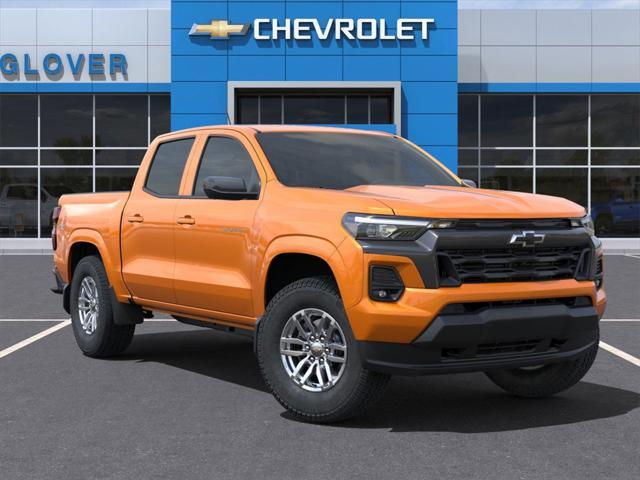 new 2025 Chevrolet Colorado car, priced at $42,270
