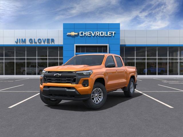 new 2025 Chevrolet Colorado car, priced at $42,270