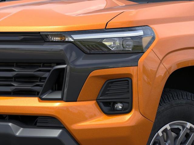 new 2025 Chevrolet Colorado car, priced at $42,270