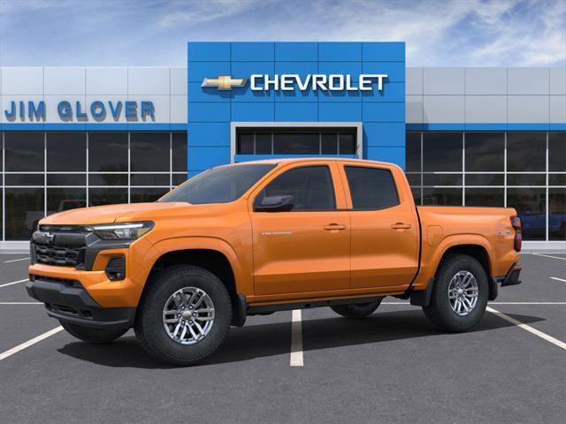 new 2025 Chevrolet Colorado car, priced at $42,270