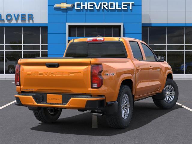 new 2025 Chevrolet Colorado car, priced at $42,270