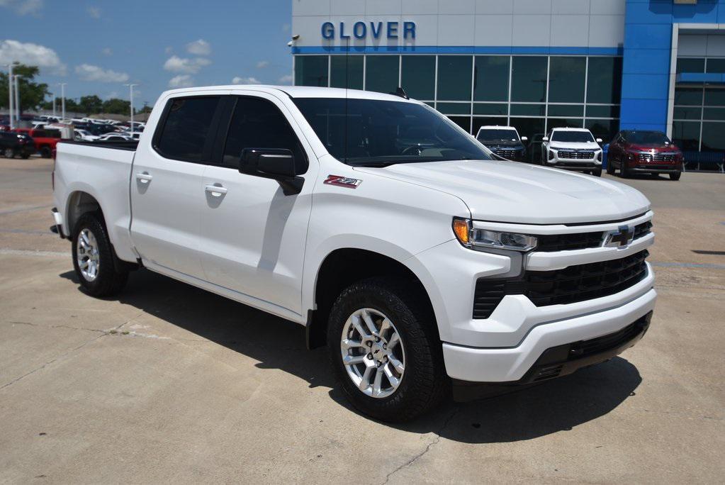 new 2025 Chevrolet Silverado 1500 car, priced at $51,490