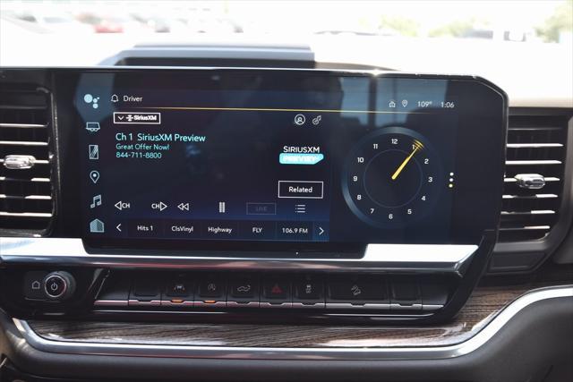 new 2025 Chevrolet Silverado 1500 car, priced at $51,990