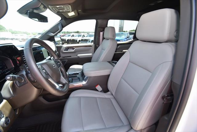 new 2025 Chevrolet Silverado 1500 car, priced at $51,990