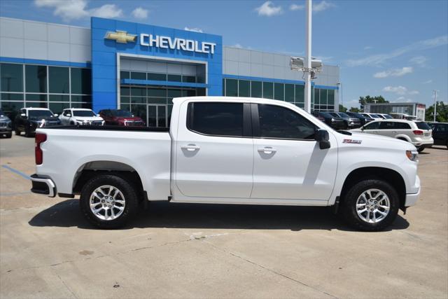 new 2025 Chevrolet Silverado 1500 car, priced at $51,990