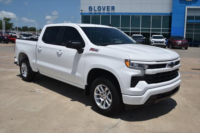 new 2025 Chevrolet Silverado 1500 car, priced at $51,990
