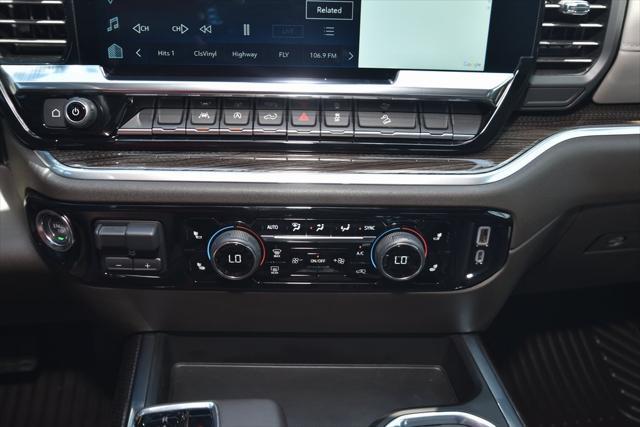 new 2025 Chevrolet Silverado 1500 car, priced at $51,990