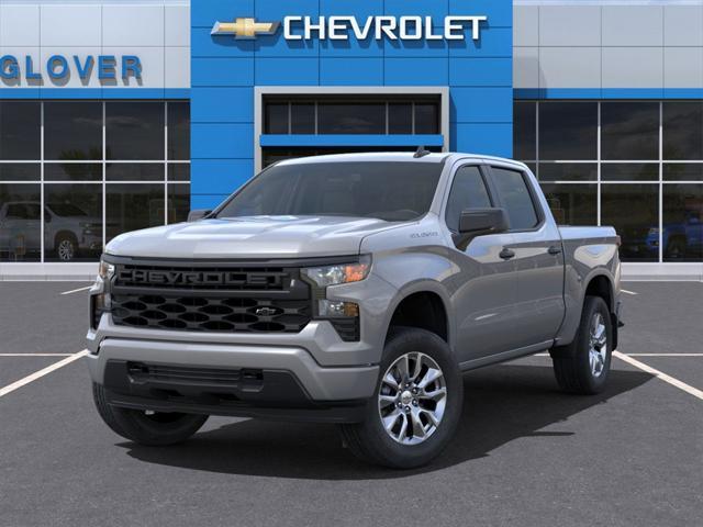 new 2025 Chevrolet Silverado 1500 car, priced at $44,920