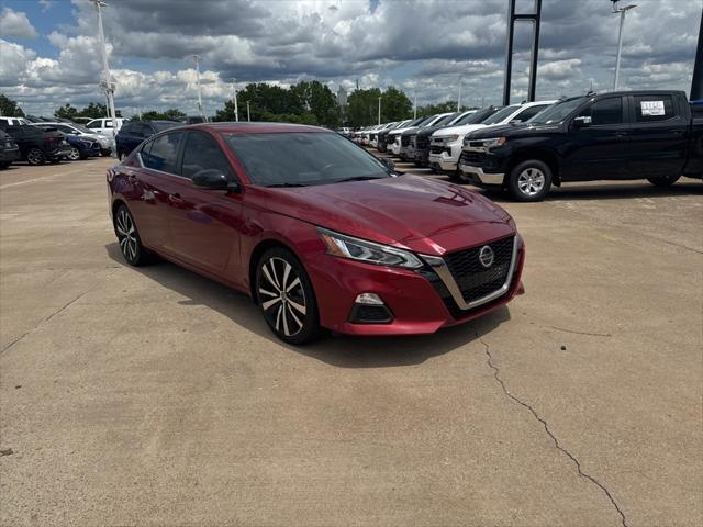 used 2021 Nissan Altima car, priced at $19,950