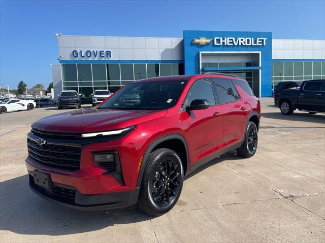 used 2024 Chevrolet Traverse car, priced at $43,370