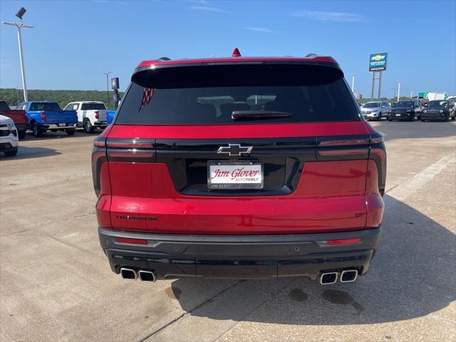 used 2024 Chevrolet Traverse car, priced at $43,370