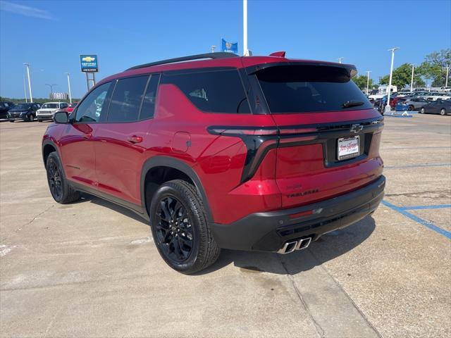 used 2024 Chevrolet Traverse car, priced at $43,370