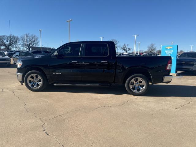 used 2019 Ram 1500 car, priced at $25,715