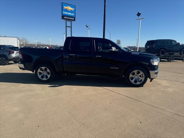 used 2019 Ram 1500 car, priced at $25,715