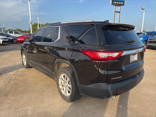 used 2018 Chevrolet Traverse car, priced at $19,985