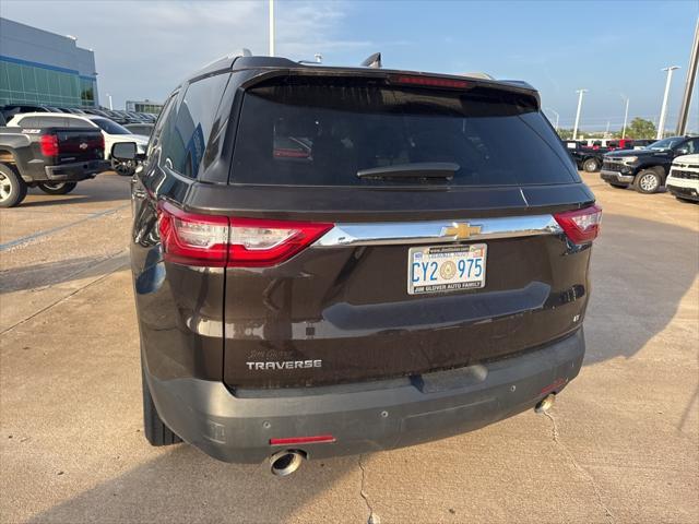 used 2018 Chevrolet Traverse car, priced at $19,985