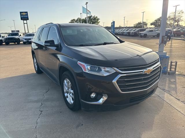 used 2018 Chevrolet Traverse car, priced at $19,985