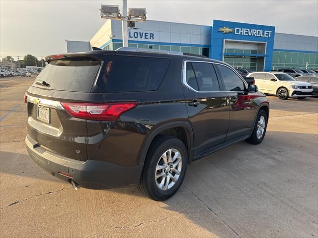 used 2018 Chevrolet Traverse car, priced at $19,985