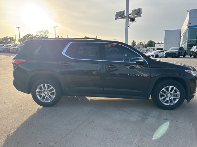used 2018 Chevrolet Traverse car, priced at $19,985