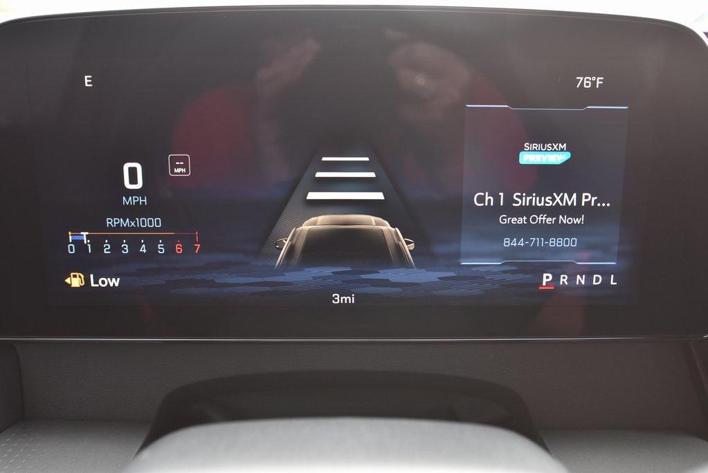 new 2026 Chevrolet Traverse car, priced at $42,890