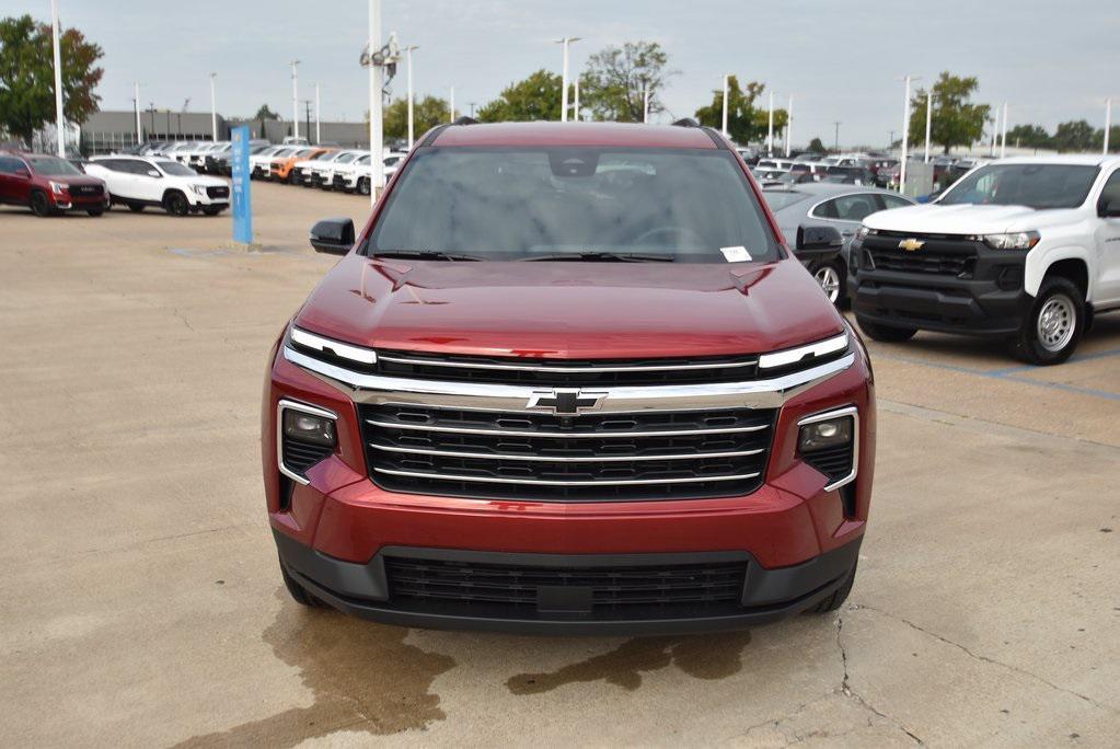 new 2026 Chevrolet Traverse car, priced at $42,890