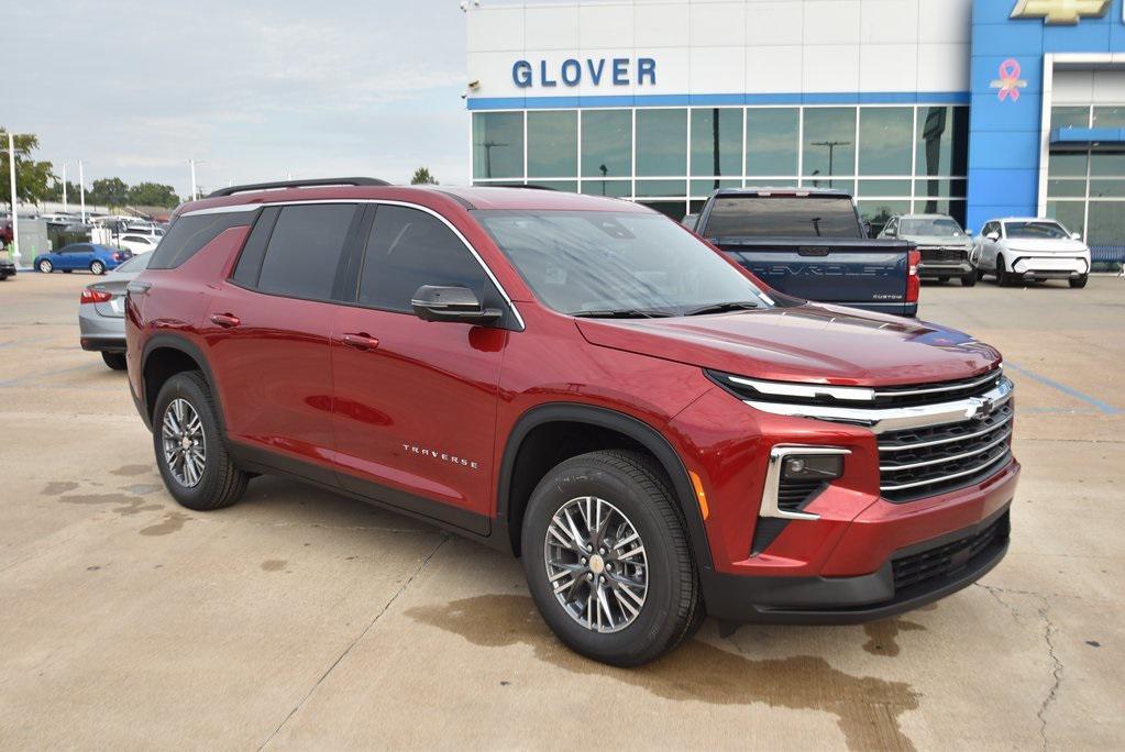 new 2026 Chevrolet Traverse car, priced at $42,890