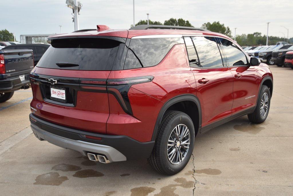 new 2026 Chevrolet Traverse car, priced at $42,890