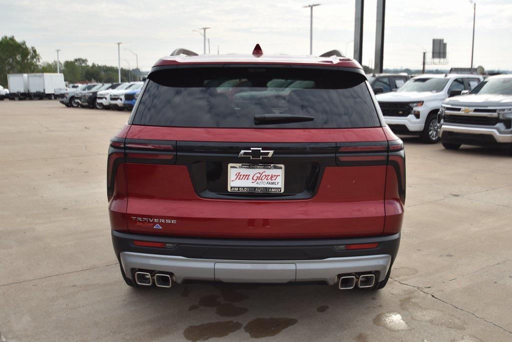 new 2026 Chevrolet Traverse car, priced at $42,890