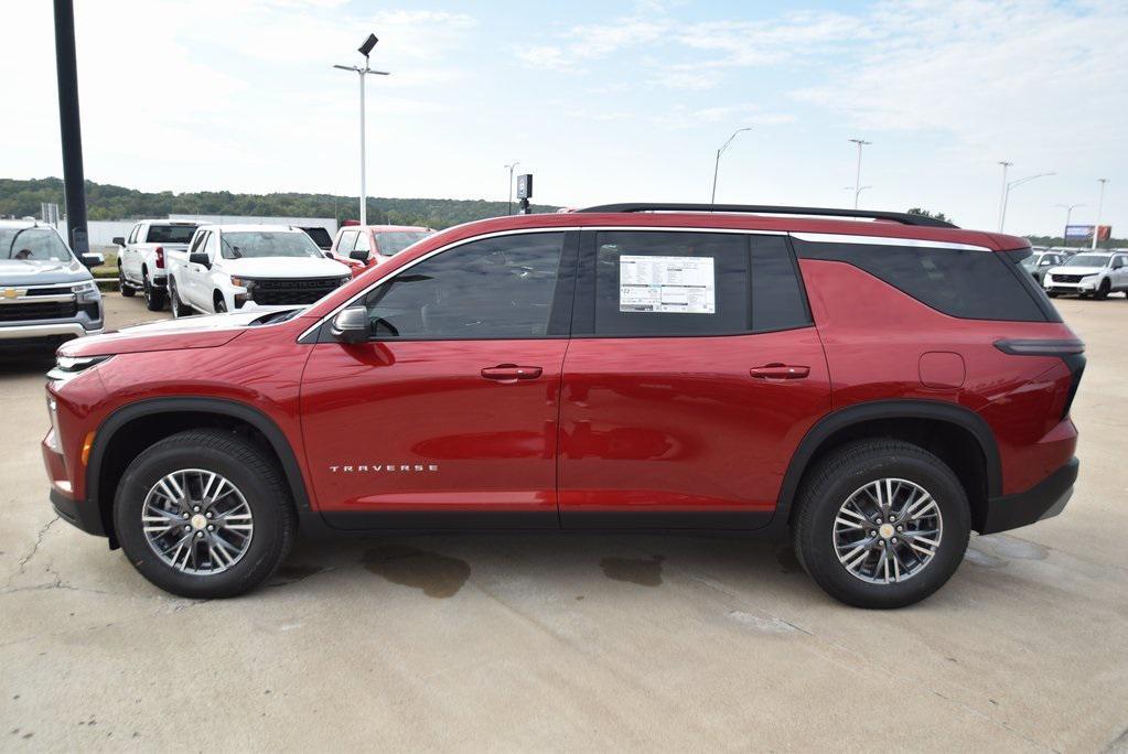 new 2026 Chevrolet Traverse car, priced at $42,890