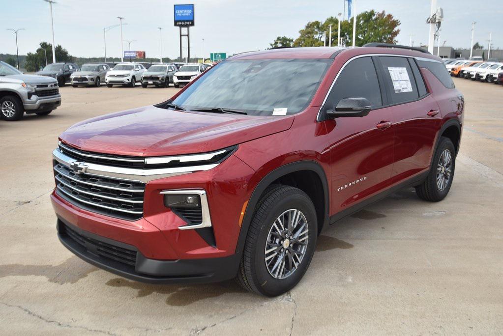 new 2026 Chevrolet Traverse car, priced at $42,890
