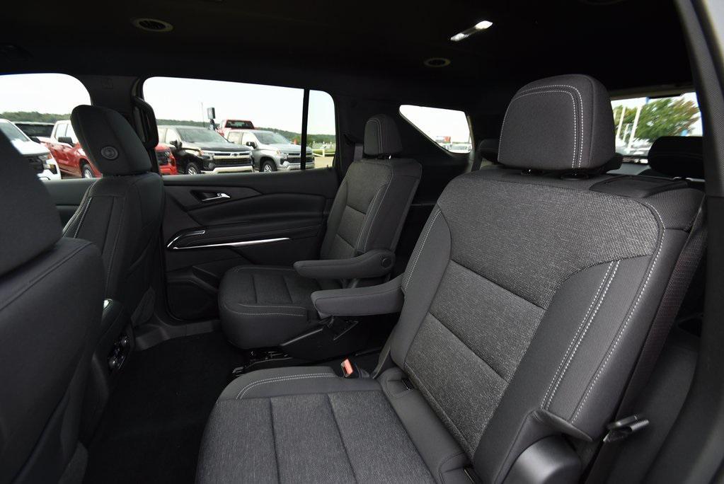 new 2026 Chevrolet Traverse car, priced at $42,890