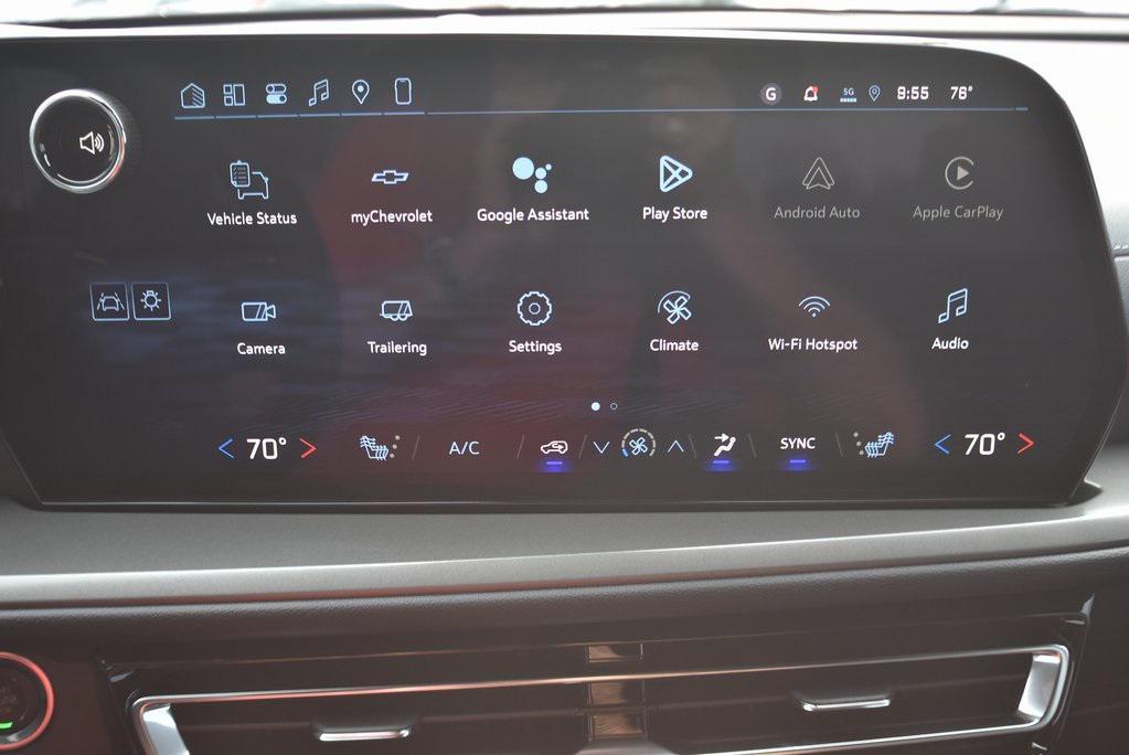 new 2026 Chevrolet Traverse car, priced at $42,890