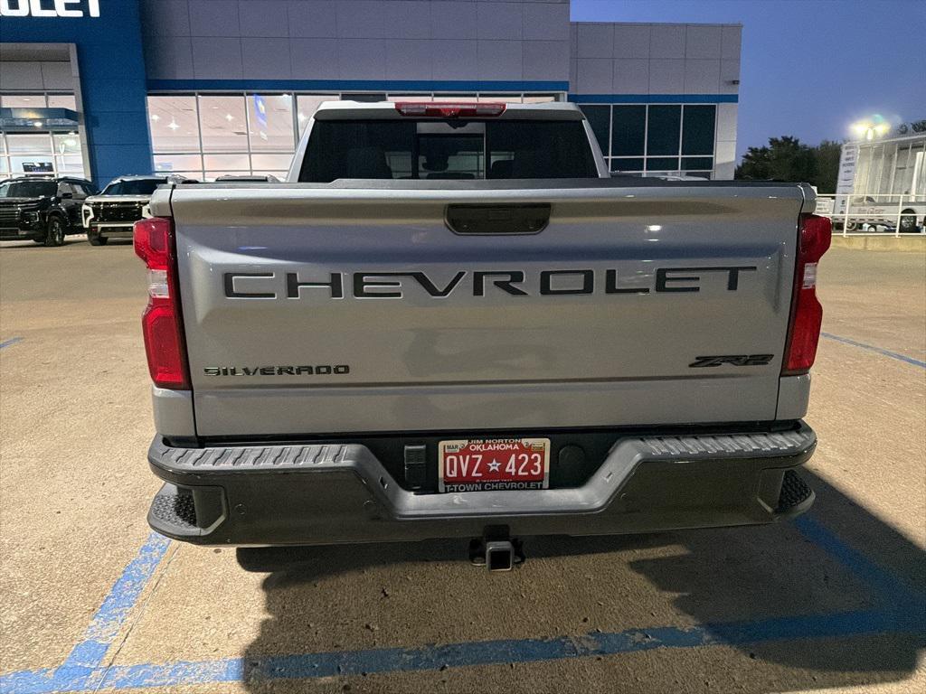used 2024 Chevrolet Silverado 1500 car, priced at $57,455