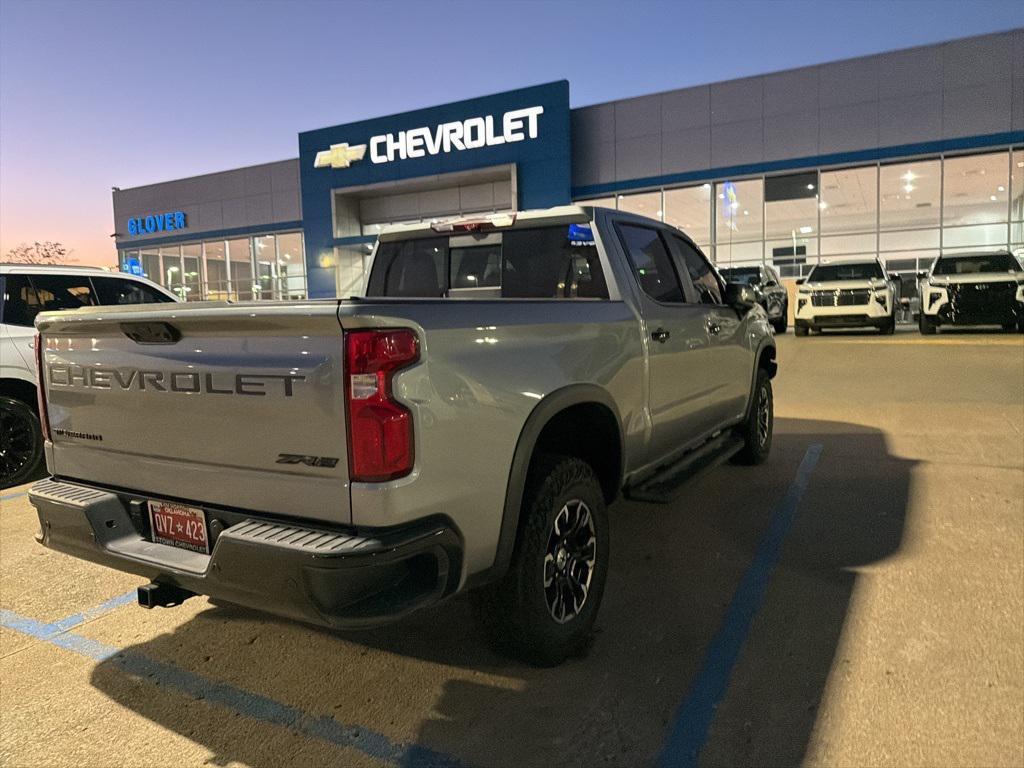 used 2024 Chevrolet Silverado 1500 car, priced at $57,455