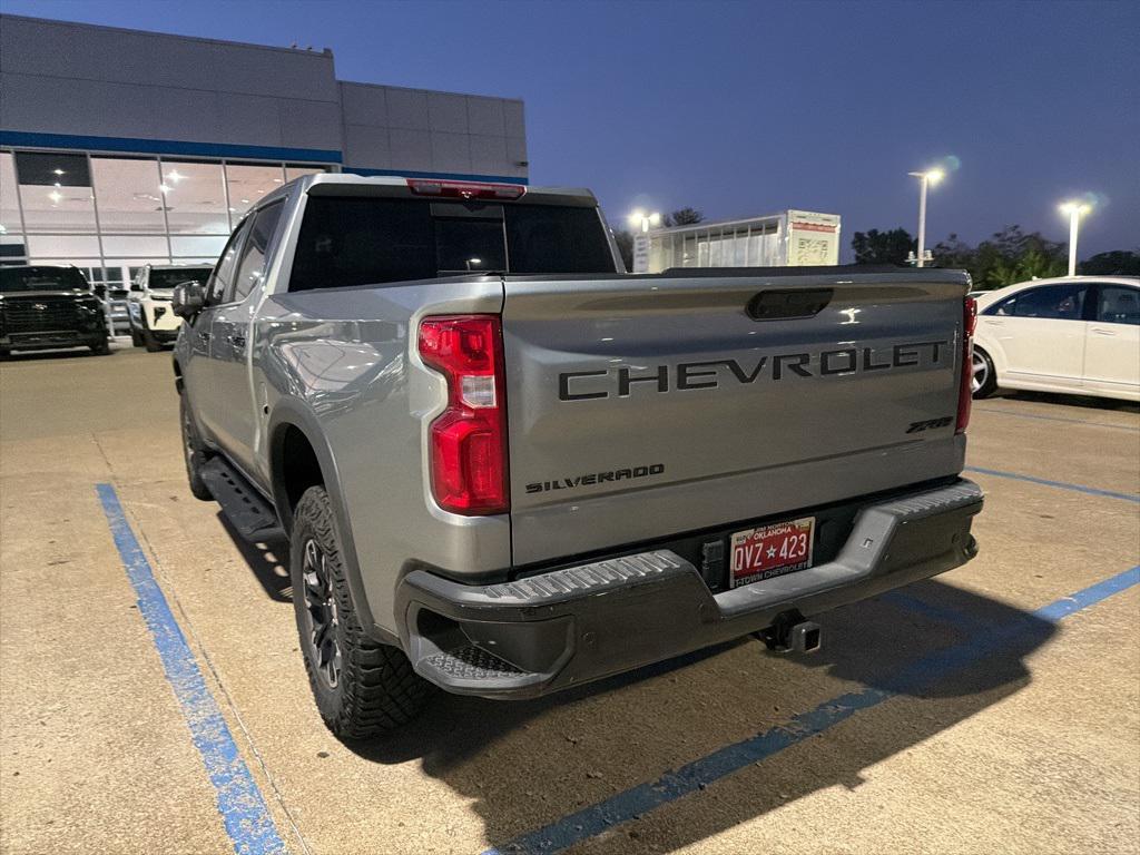 used 2024 Chevrolet Silverado 1500 car, priced at $57,455