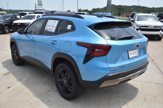 new 2025 Chevrolet Trax car, priced at $26,150