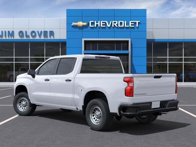 new 2025 Chevrolet Silverado 1500 car, priced at $37,217