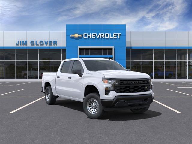 new 2025 Chevrolet Silverado 1500 car, priced at $37,217