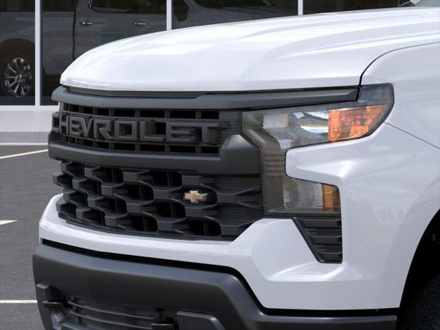 new 2025 Chevrolet Silverado 1500 car, priced at $37,217