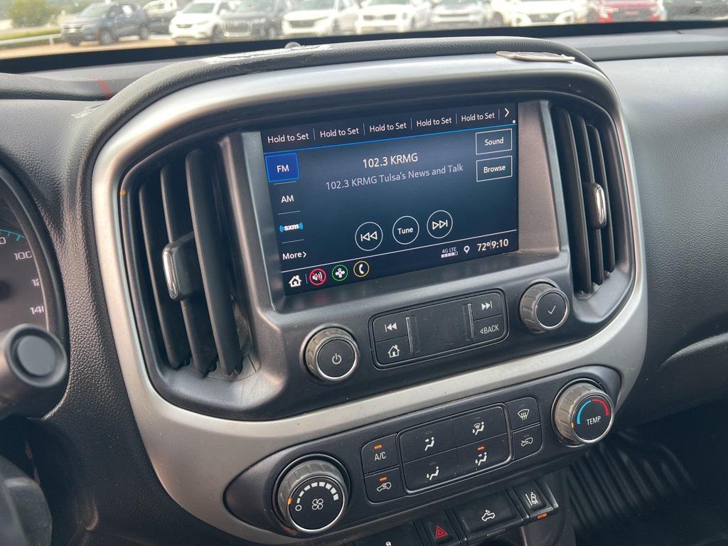 used 2022 Chevrolet Colorado car, priced at $17,995